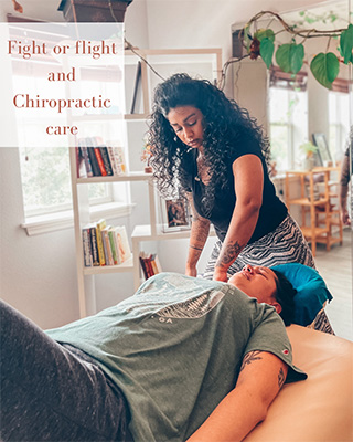 Chronic Fight or Flight? Here is how Chiropractic helps!