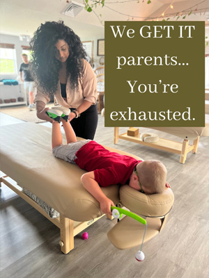 Chiropractor Orlando FL Scherina Alli Adjusting Child Chiropractor Orlando FL Scherina Alli Adjusting Child
