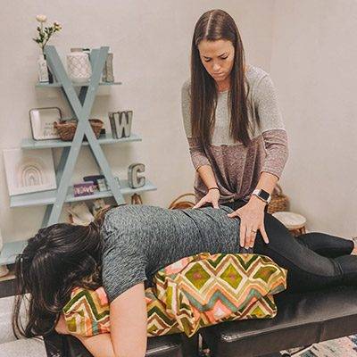 Chiropractor Orlando FL Kasey with Pregnant Mother