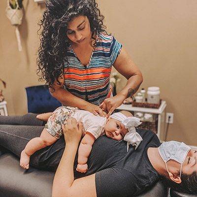 Chiropractor Orlando FL Scherina Alli Pediatric Patient Exam Chiropractor Orlando FL Scherina Alli Pediatric Patient Exam